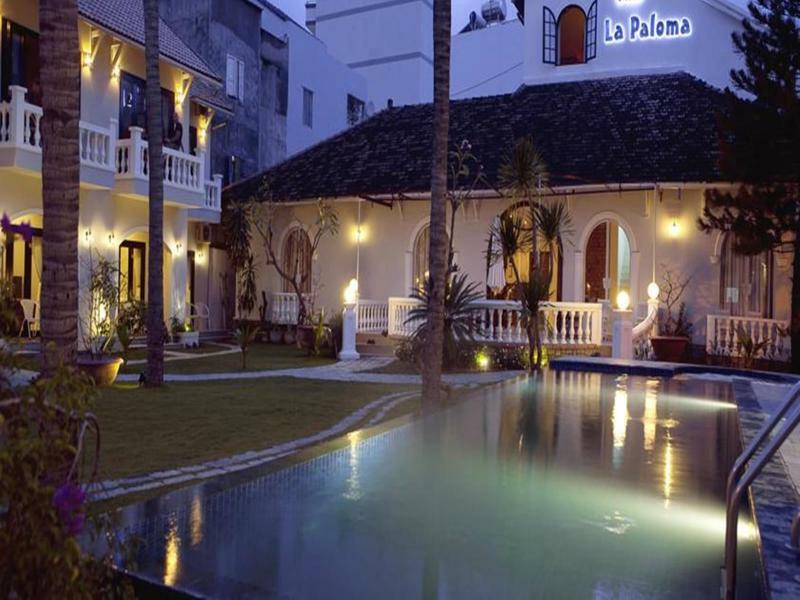 La Paloma Villa Nha Trang Eksteriør bilde